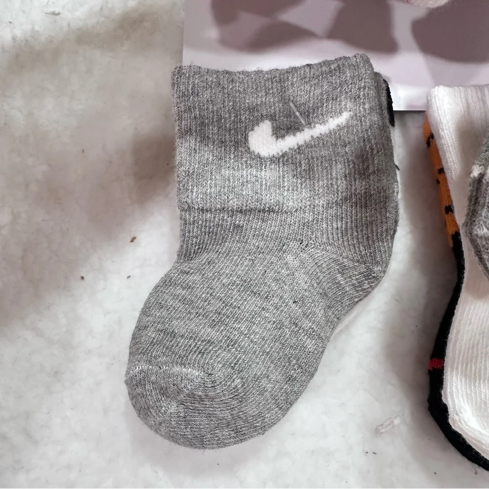 Baby Nike Sports-Themed Socks
